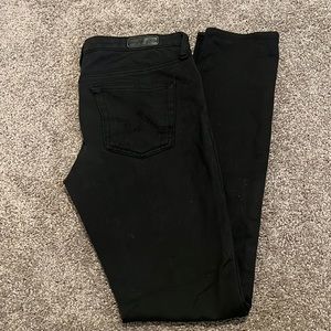 AG black skinny jean